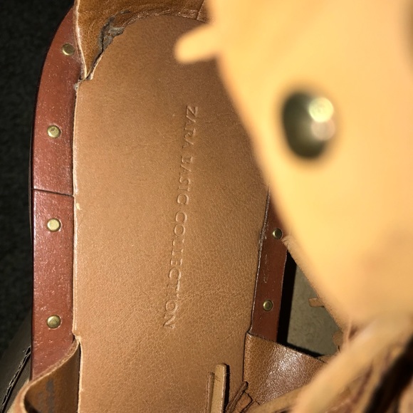 sandales gladiateur zara